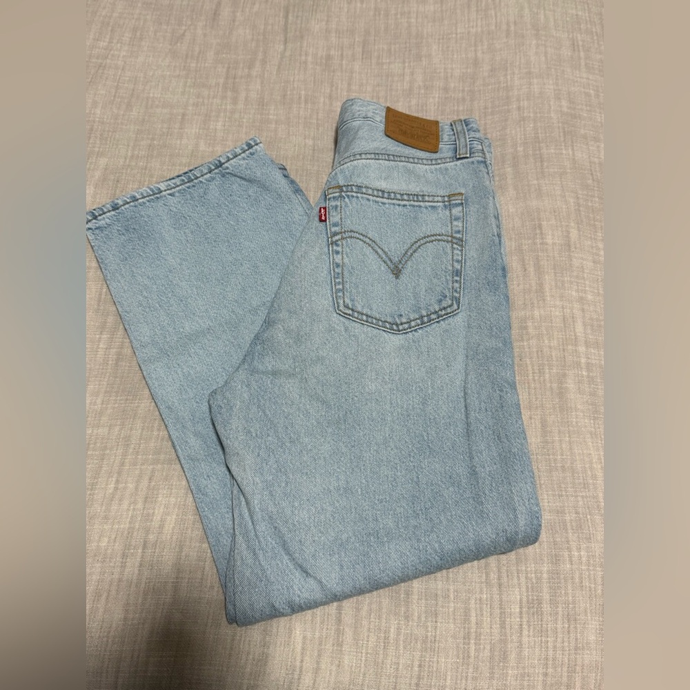Levi's Waterless Blue Jeans